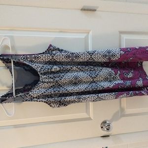 Women's silky nightgown